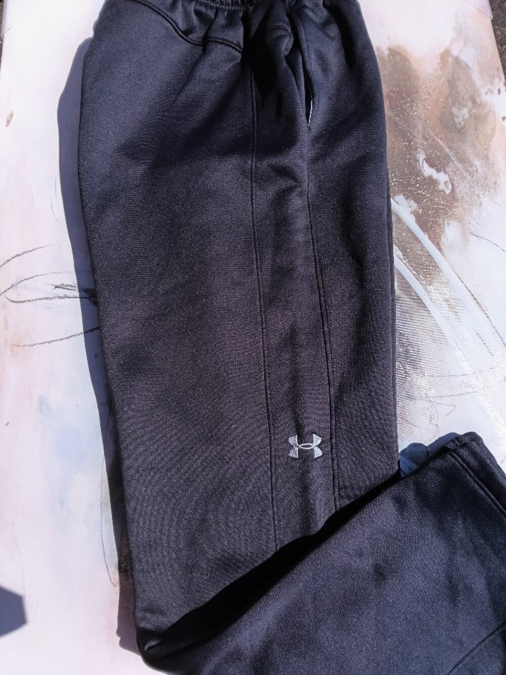 Men's sport joggers, by under Armour